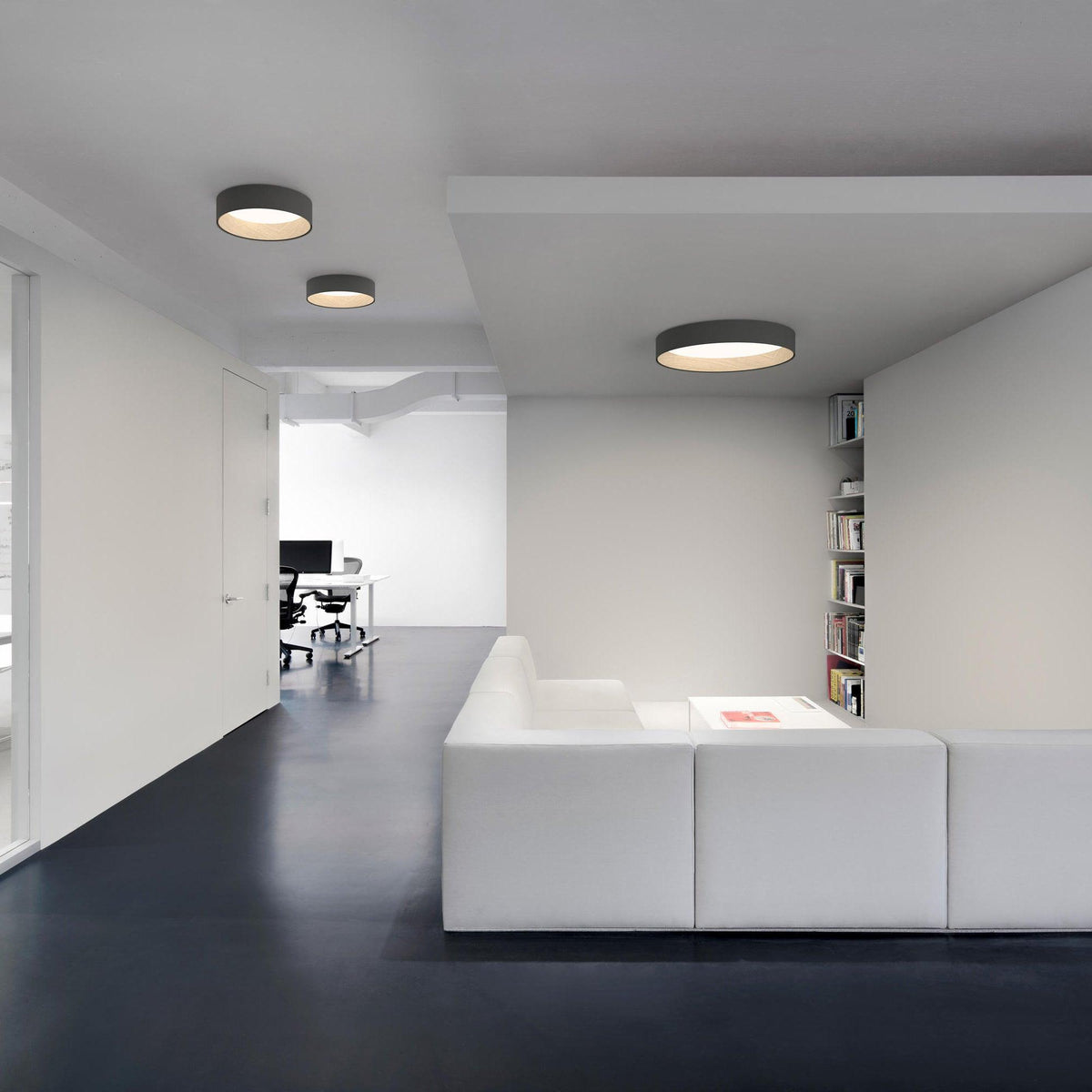 Elvenis Plafonnier Rond Moderne Minimaliste