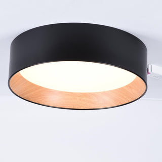 Elvenis Plafonnier Rond Moderne Minimaliste