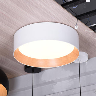 Elvenis Plafonnier Rond Moderne Minimaliste
