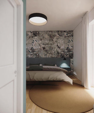 Elvenis Plafonnier Rond Moderne Minimaliste