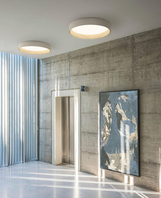 Elvenis Plafonnier Rond Moderne Minimaliste