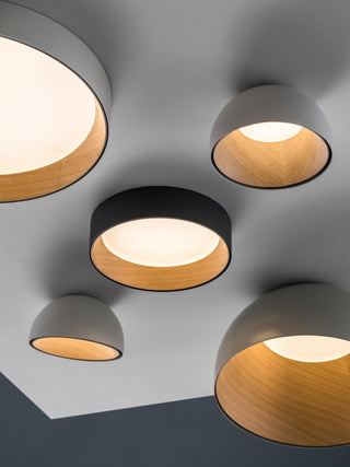 Elvenis Plafonnier Rond Moderne Minimaliste