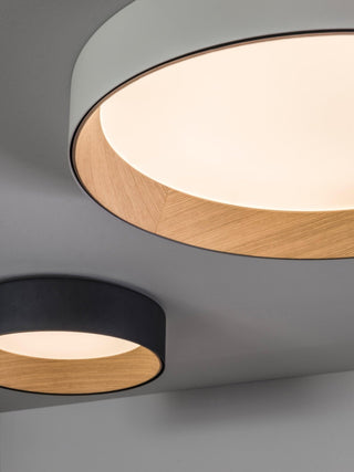 Elvenis Plafonnier Rond Moderne Minimaliste