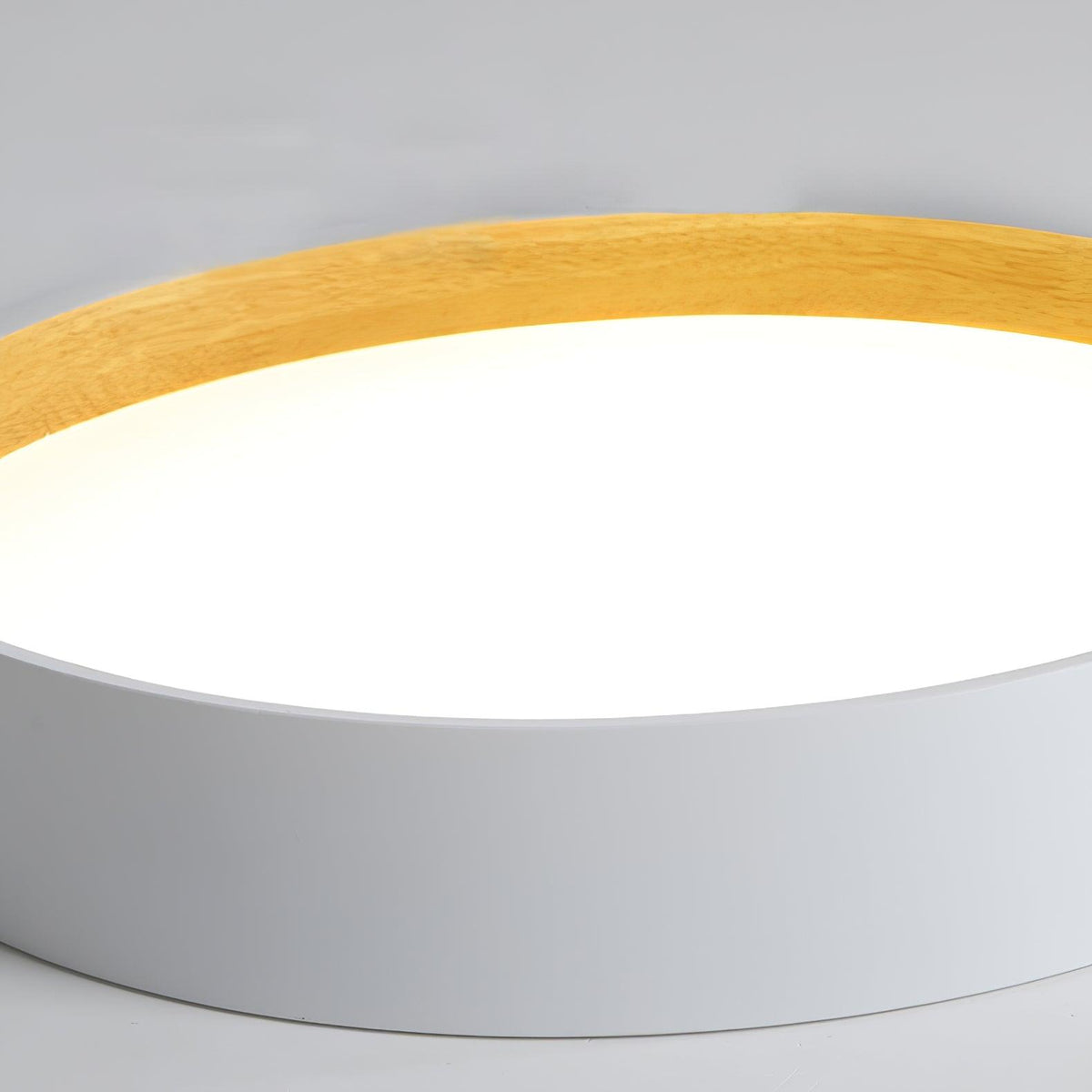 Elvenis Plafonnier Rond Moderne Minimaliste
