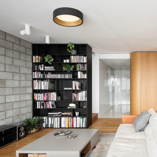 Elvenis Plafonnier Rond Moderne Minimaliste