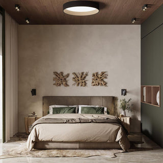 Elvenis Plafonnier Rond Moderne Minimaliste