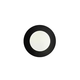 Godfrey Applique Murale Ronde Art Minimaliste en Laiton et Verre