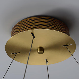 Lustra Lustre Halo Rond en Cristal