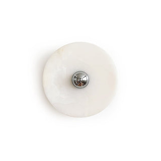 Arsole Applique Murale Ronde en Jade et Métal Moderne Minimaliste