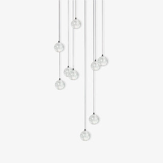 Crystal Bubbles Balls Pendant Lamp-Neutral Decor