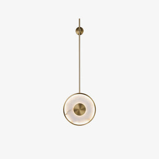 Vevelila Suspension Minimaliste en Albâtre