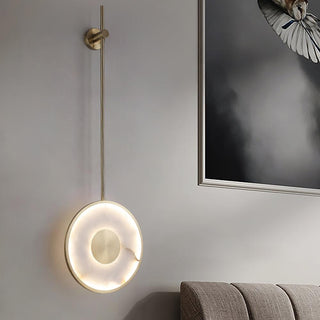 Vevelila Suspension Minimaliste en Albâtre