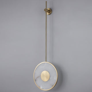 Vevelila Suspension Minimaliste en Albâtre