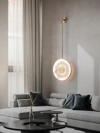 Vevelila Suspension Minimaliste en Albâtre