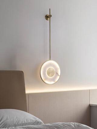 Vevelila Suspension Minimaliste en Albâtre