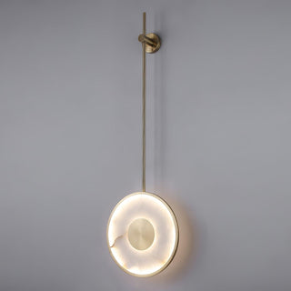 Vevelila Suspension Minimaliste en Albâtre