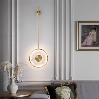 Vevelila Suspension Minimaliste en Albâtre