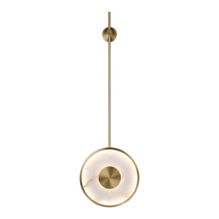 Vevelila Suspension Minimaliste en Albâtre