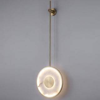 Vevelila Suspension Minimaliste en Albâtre