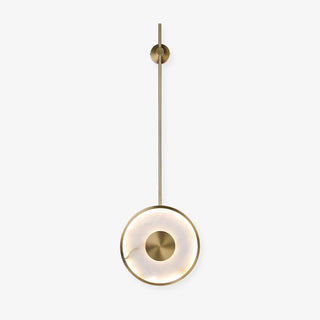 Vevelila Suspension Minimaliste en Albâtre