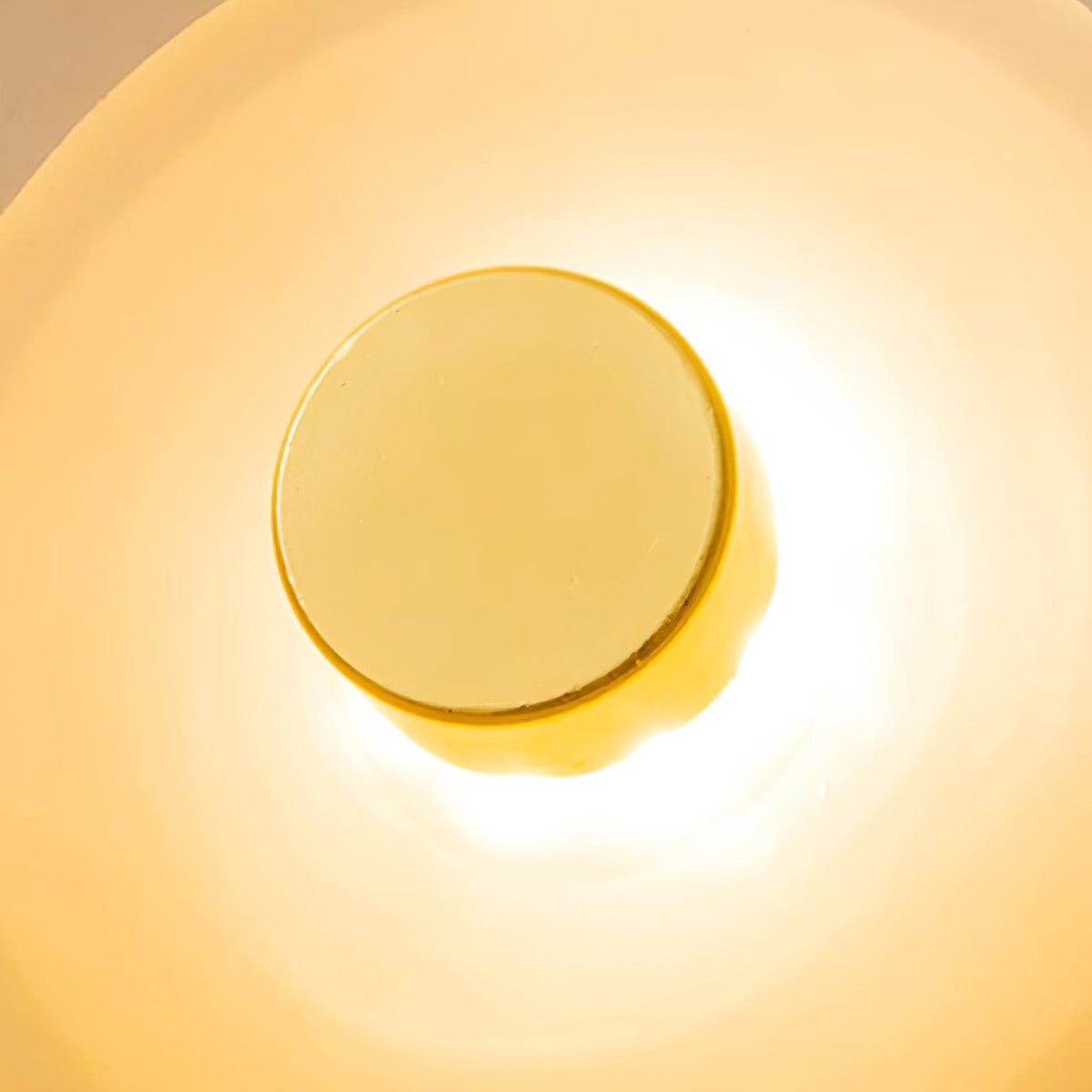 Kira Amber Glass Wall Light-Neutral Decor