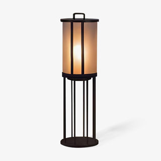 Ray Lanterne Pilier Ronde Lumière Extérieure