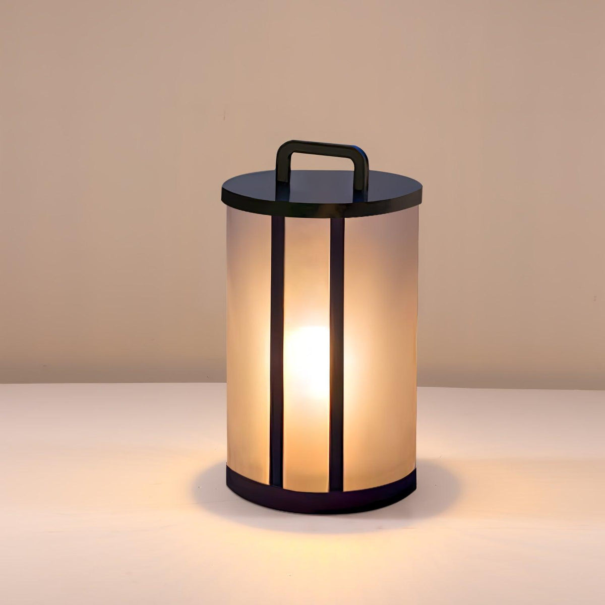 Silveira Lanterne Pilier Ronde Lumière Extérieure