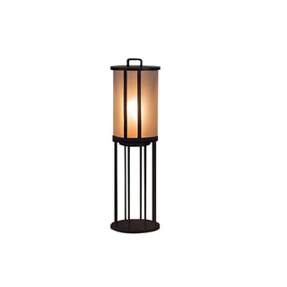Ray Lanterne Pilier Ronde Lumière Extérieure