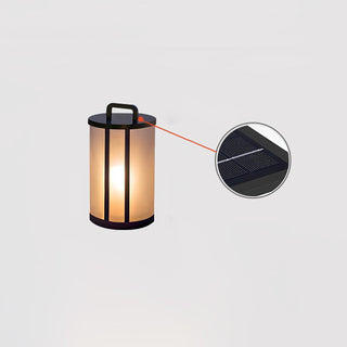 Ray Lanterne Pilier Ronde Lumière Extérieure