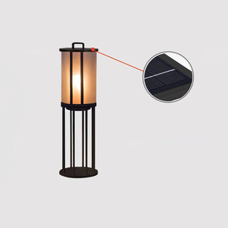 Ray Lanterne Pilier Ronde Lumière Extérieure