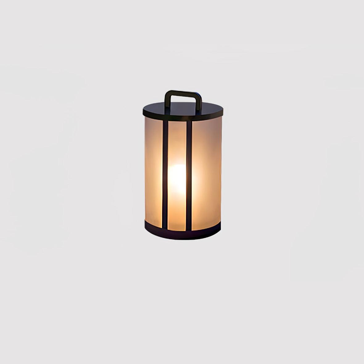 Silveira Lanterne Pilier Ronde Lumière Extérieure