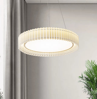 Averise Suspension Lampe en Tissu Confortable