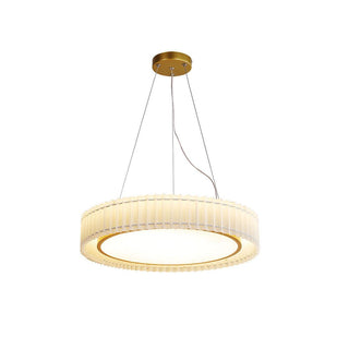 Averise Suspension Lampe en Tissu Confortable