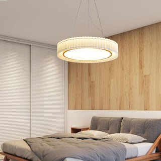 Averise Suspension Lampe en Tissu Confortable