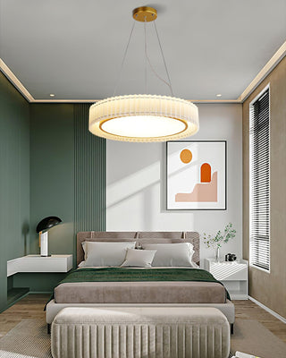 Averise Suspension Lampe en Tissu Confortable