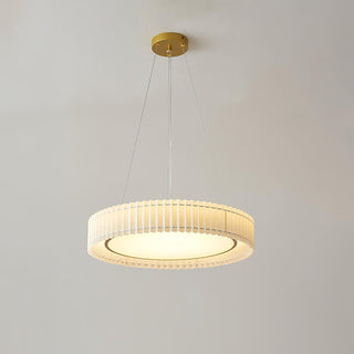 Averise Suspension Lampe en Tissu Confortable