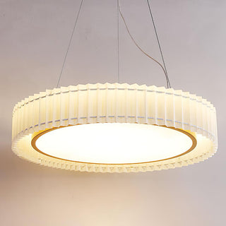 Averise Suspension Lampe en Tissu Confortable