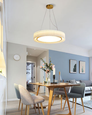Averise Suspension Lampe en Tissu Confortable