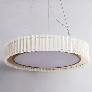 Averise Suspension Lampe en Tissu Confortable