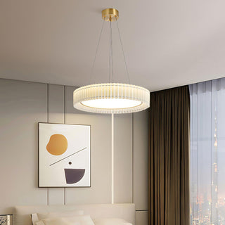 Averise Suspension Lampe en Tissu Confortable