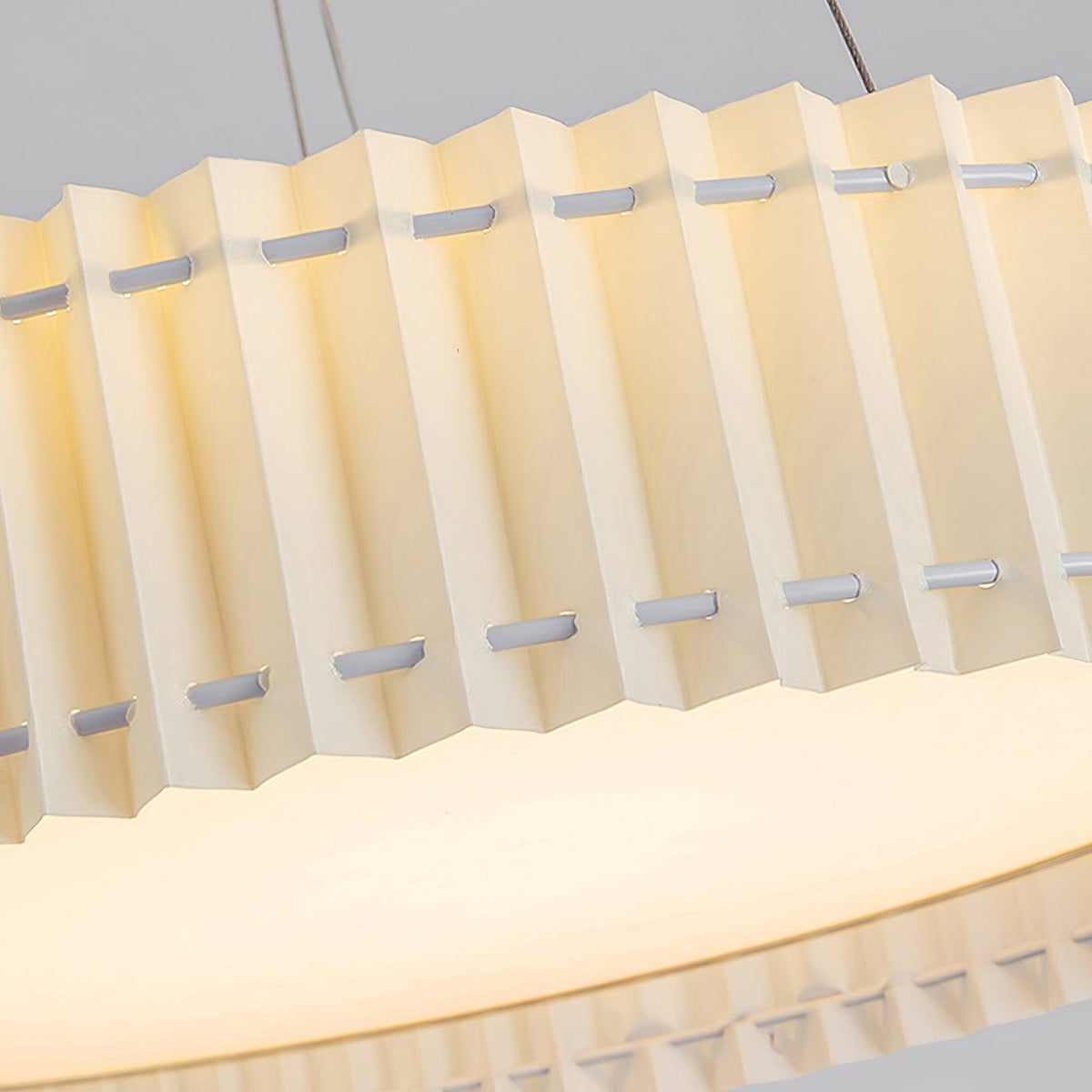 Averise Suspension Lampe en Tissu Confortable