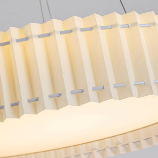 Averise Suspension Lampe en Tissu Confortable