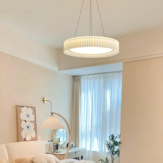 Averise Suspension Lampe en Tissu Confortable