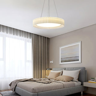 Averise Suspension Lampe en Tissu Confortable