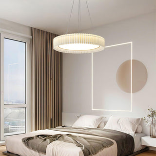 Averise Suspension Lampe en Tissu Confortable