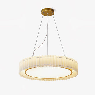 Averise Suspension Lampe en Tissu Confortable
