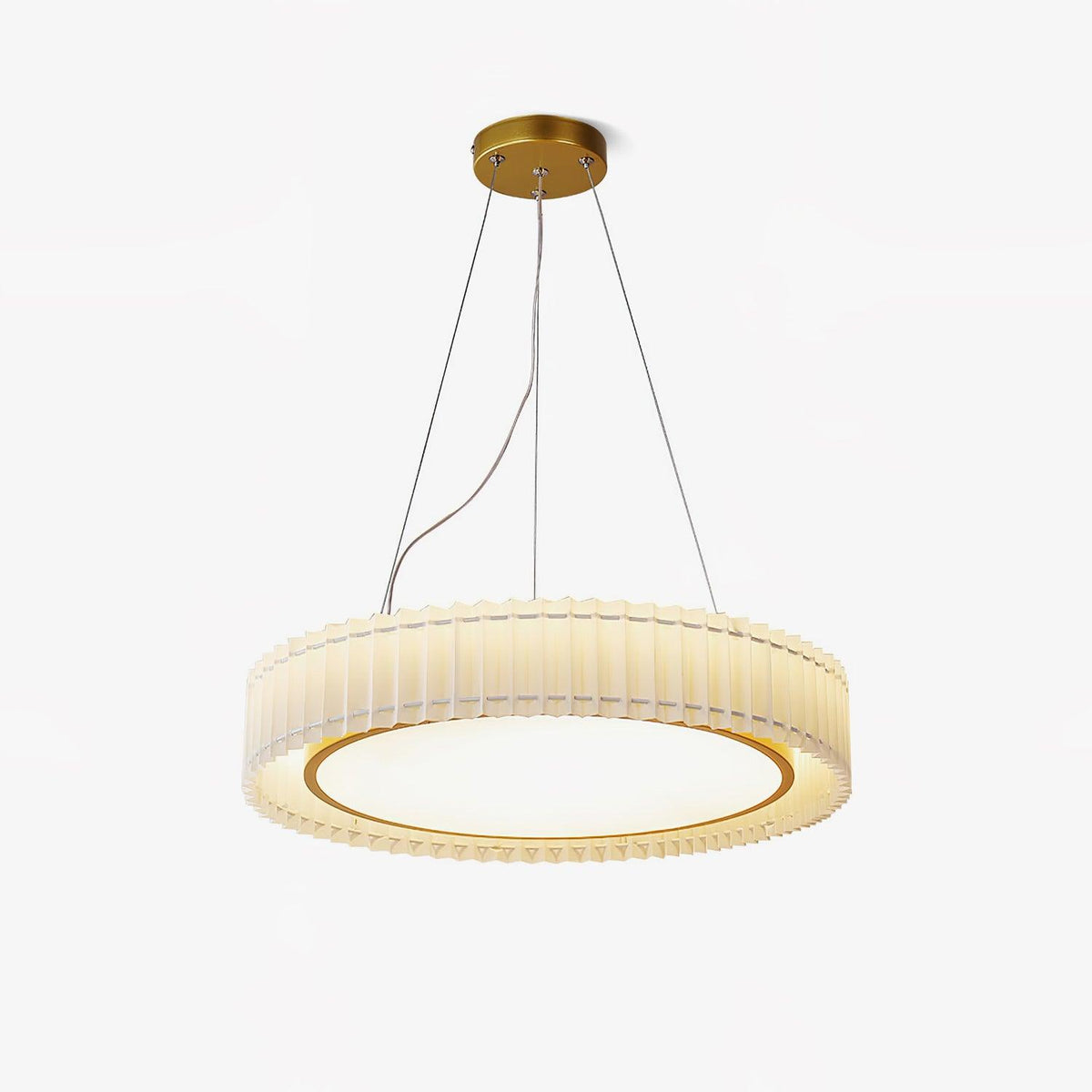 Averise Suspension Lampe en Tissu Confortable