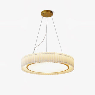 Averise Suspension Lampe en Tissu Confortable