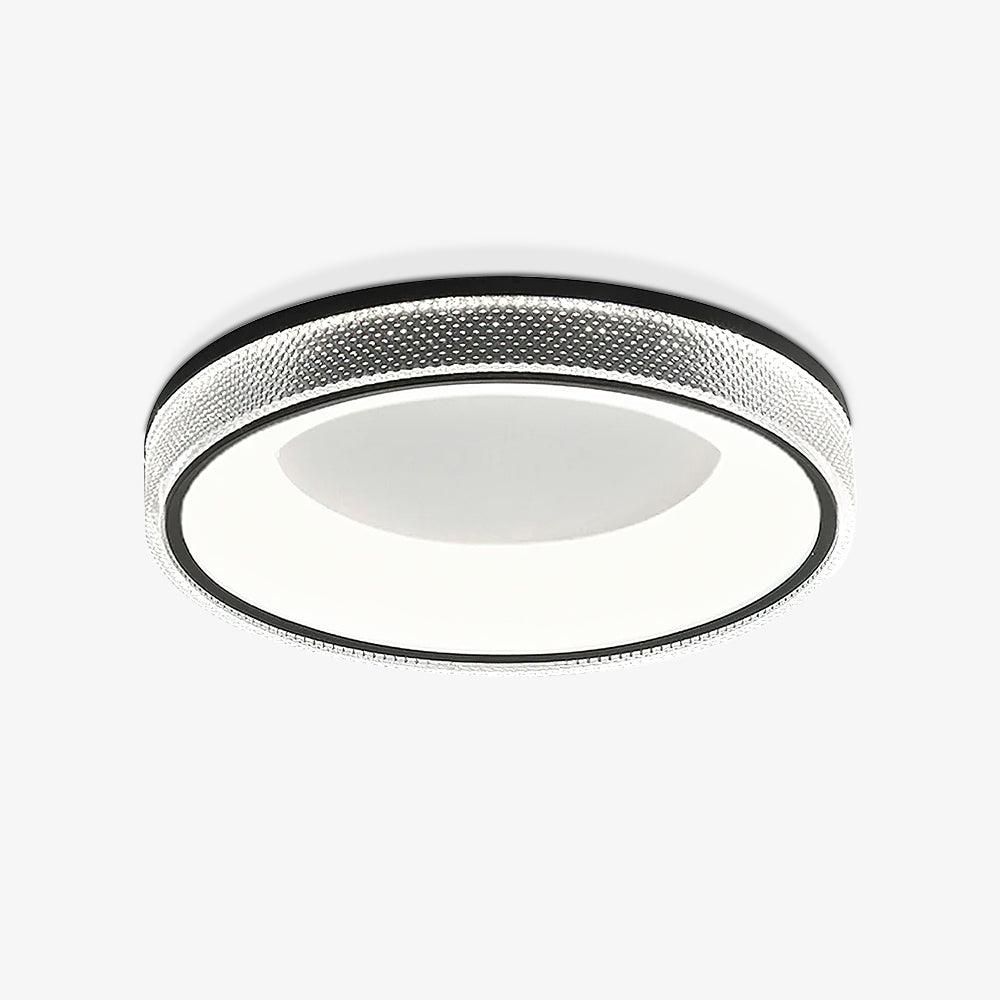 Perara Plafonnier Rond Encastré Minimaliste Chaud