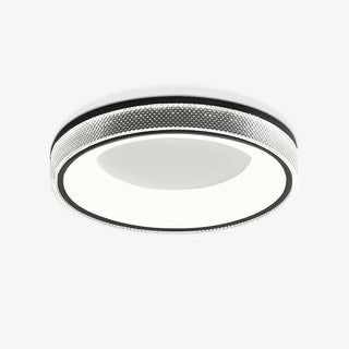 Solara Plafonnier Rond Encastré Minimaliste Chaud